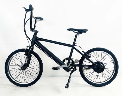 Moto BMX elettrica a velocità singola da 20" con batteria nascosta e motore da 24V 250W 20KM/H PAS