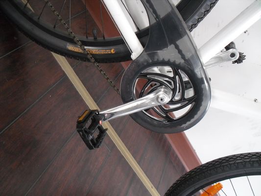 OEM Vernice a colori 26 pollici 3.0 pneumatici Cornice in alluminio Beach Cruiser Bicicleta 7 velocità Shimano