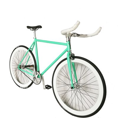 Bicicletta a rotaia monovelocità colorata americana con freno a pinza 700C OEM CE