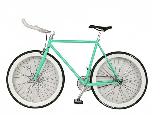 Bicicletta a rotaia monovelocità colorata americana con freno a pinza 700C OEM CE