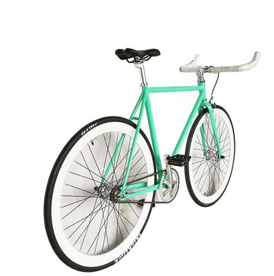 Bicicletta a rotaia monovelocità colorata americana con freno a pinza 700C OEM CE
