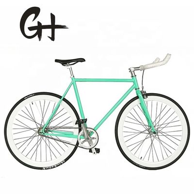 Bicicletta a rotaia monovelocità colorata americana con freno a pinza 700C OEM CE