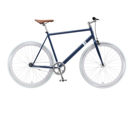 Pedal 700C Bicicleta unisex con design semplice e freno a montagna