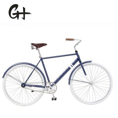 Pedal 700C Bicicleta unisex con design semplice e freno a montagna
