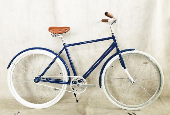 Pedal 700C Bicicleta unisex con design semplice e freno a montagna