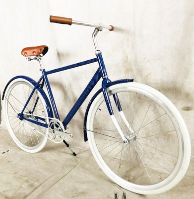 Pedal 700C Bicicleta unisex con design semplice e freno a montagna