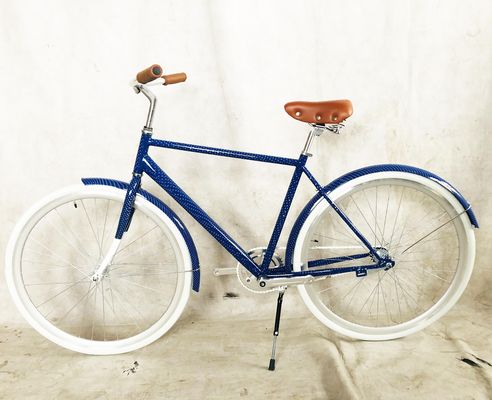 Pedal 700C Bicicleta unisex con design semplice e freno a montagna