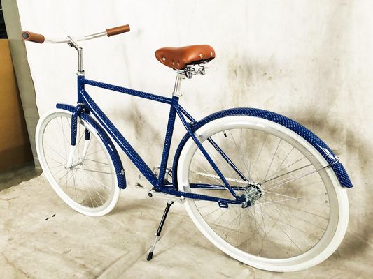 Pedal 700C Bicicleta unisex con design semplice e freno a montagna