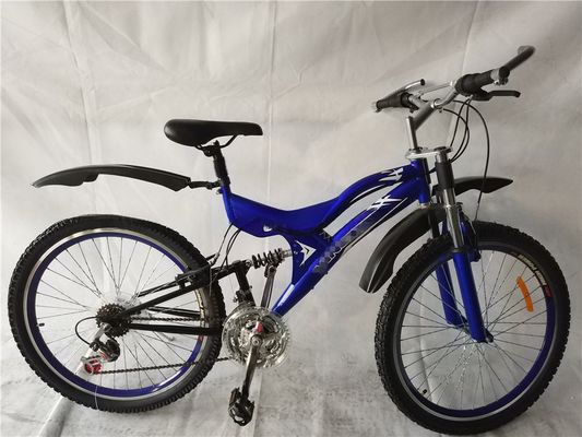 26 pollici Russia Mountain Bike MTB OEM Adult Bike 21 velocità 24 velocità Steel Fork Disc Brake
