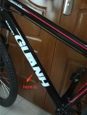 26 pollici mountain bike bicicletta con forcella in alluminio 17,0 kg peso lordo