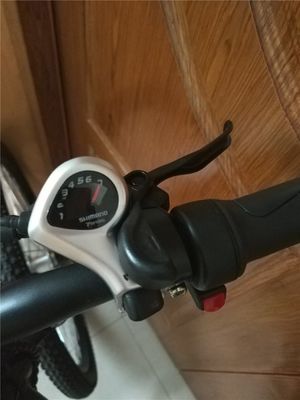 26 pollici mountain bike bicicletta con forcella in alluminio 17,0 kg peso lordo