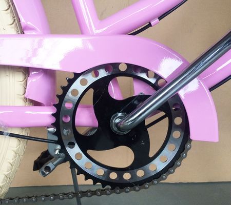 Ten Steel Frame 26 inch Shimano 7 velocità OEM Logo Donna Adulta Lady Beach Cruiser Bike