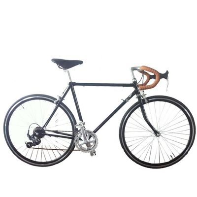 700C Road Bike con telaio Hi-Ten in acciaio Shimano 14S Classical e freno caliper