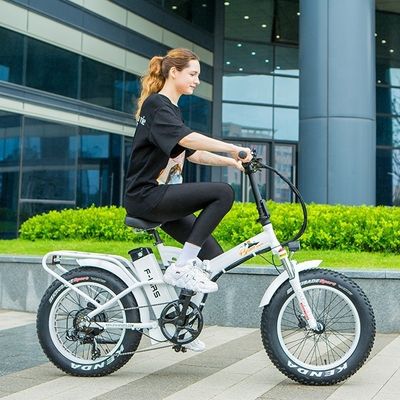 20" Ruota 52V 21AH Batteria al litio 1000W 50KM/H Full Suspension Electric Folding Bike