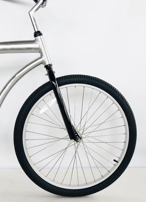 26 pollici di alluminio 6061 Frame Coaster Brake Single Speed Beach Cruiser Bicicletta per uomini adulti