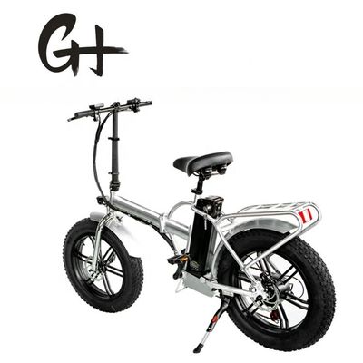 Torsione 80-90 Nm 48V 750W 20" Bafang Magwheel Electric Folding Bike con pneumatici 4.0 Fat