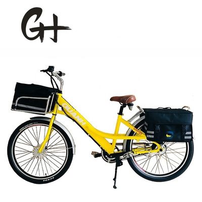35V 350W 8.8AH batteria al litio 26&quot; Fast Food Cargo Delivery Bici elettrica per donne adulte 25KM/H CE mercato europeo