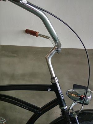 Single Speed 26inch Men Beach Cruiser Bike con telaio in acciaio Hi-Ten e cerchiera in alluminio
