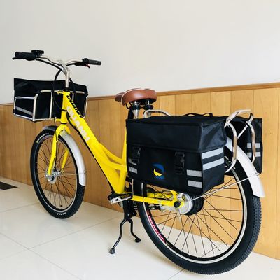 35V 350W 8.8AH batteria al litio 26&quot; Fast Food Cargo Delivery Bici elettrica per donne adulte 25KM/H CE mercato europeo
