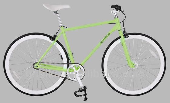 Bicicletta a marcia fissa con materiale a forcella di acciaio di Leading Bicycle