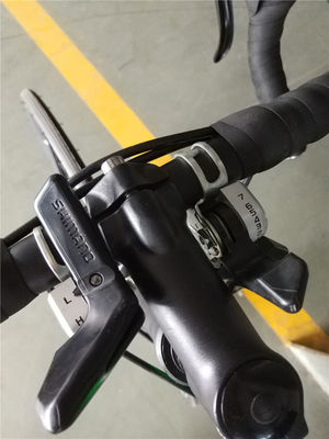 Shimano Derailleur 700C bici stradale in alluminio con telaio tsunami e 160 kg di capacità di carico