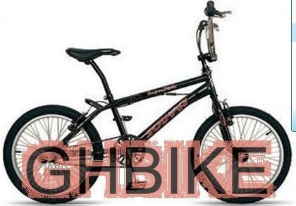 BMX a telaio in acciaio La perfetta combinazione di stile e funzione