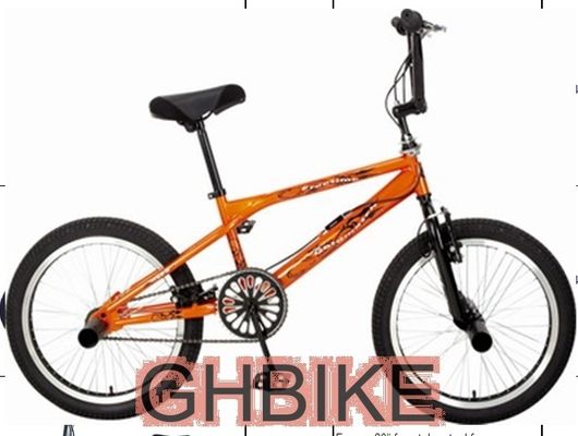 BMX a telaio in acciaio La perfetta combinazione di stile e funzione