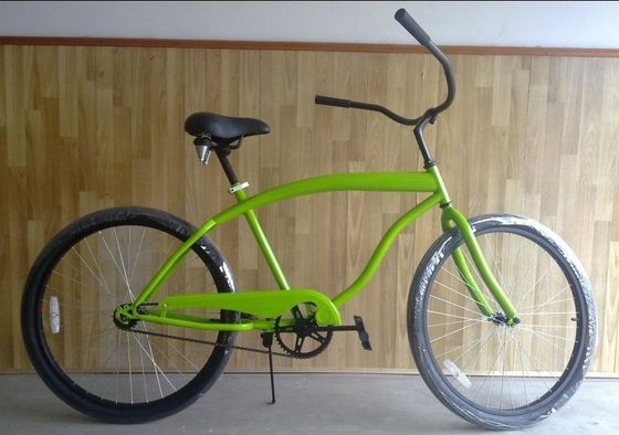 Ten Steel Frame 26&quot; Ruota Dimensione 3G OEM/ODM CE Uomini Adulti Single Speed Beach Cruiser Bike