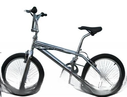 BMX a telaio in acciaio La perfetta combinazione di stile e funzione