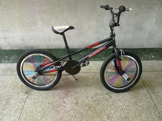 Lega di alluminio BMX Bici Gloss Peso 14kg per esperienza di guida finale
