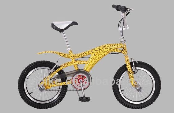 16&quot; Legato Seggiolino Freestyle Leopard Grano BMX Bicicleta Bicicleta Design innovativo