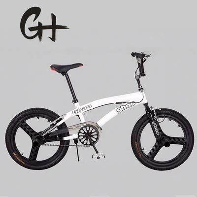 12 kg Magwheel Plastic Teny Full Custom Freestyle BMX Bike con telaio in acciaio