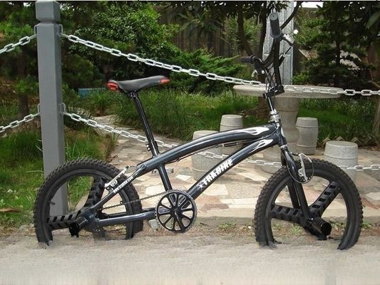 12 kg Magwheel Plastic Teny Full Custom Freestyle BMX Bike con telaio in acciaio