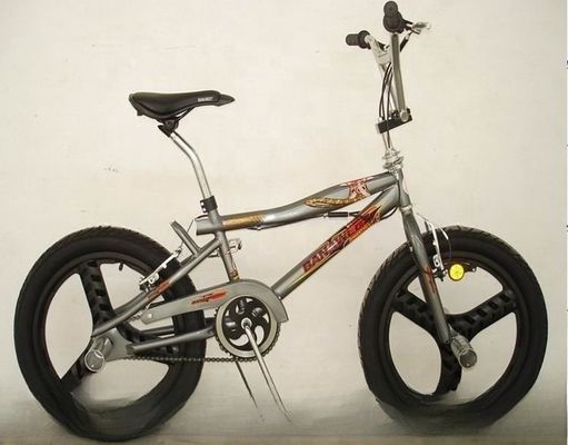 12 kg Magwheel Plastic Teny Full Custom Freestyle BMX Bike con telaio in acciaio