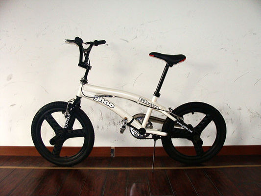 12 kg Magwheel Plastic Teny Full Custom Freestyle BMX Bike con telaio in acciaio