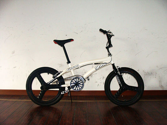 12 kg Magwheel Plastic Teny Full Custom Freestyle BMX Bike con telaio in acciaio
