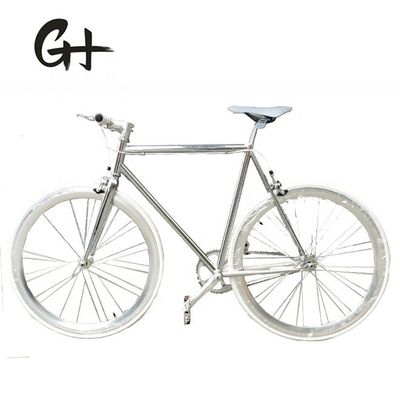 Settimo di cuscinetti sigillati B.B e telaio in acciaio ad alta resistenza 700C Bicicleta a ingranaggi fissi per ingranaggi fissi
