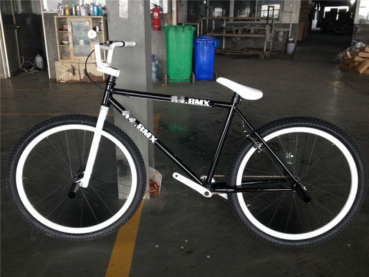26 pollici Adult BMX Bike Freestyle Bicicleta con catena KMC 1.6m lunghezza