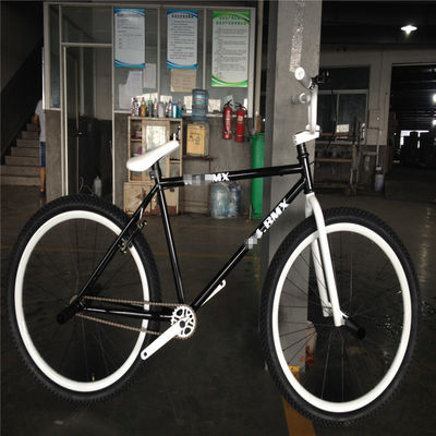 26 pollici Adult BMX Bike Freestyle Bicicleta con catena KMC 1.6m lunghezza