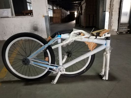 26 pollici Adult BMX Bike Freestyle Bicicleta con catena KMC 1.6m lunghezza