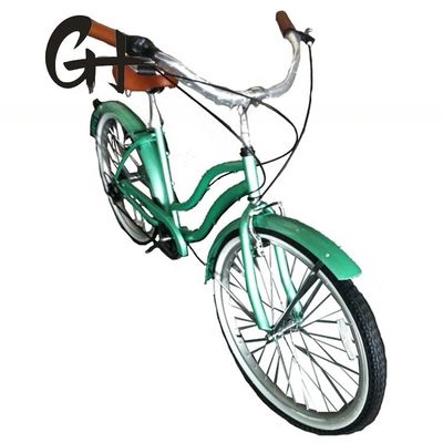 44T Crankset 26*2.125&quot; Colore pneumatico OEM ODM Shimano 7 velocità Lady Girl Beach Cruiser Bike