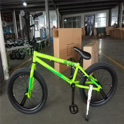 NO sospensione BMX Freestyle Bike 20 pollici bici da corsa per adulti con Lasco Crank Set