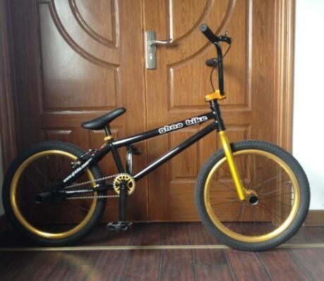 NO sospensione BMX Freestyle Bike 20 pollici bici da corsa per adulti con Lasco Crank Set