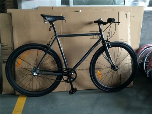 Bicicletta a marcia fissa Nexus Hub 3 Bicicletta stradale a velocità con materiale a forcella in acciaio