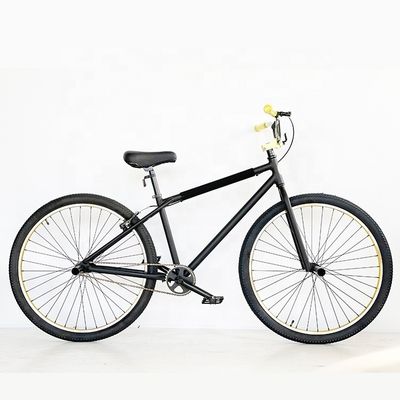 OEM CE Quando Hubs Adult BMX Bike 29 &quot;Framma in alluminio a velocità singola per la guida su strada