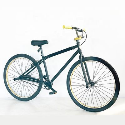 OEM CE Quando Hubs Adult BMX Bike 29 &quot;Framma in alluminio a velocità singola per la guida su strada