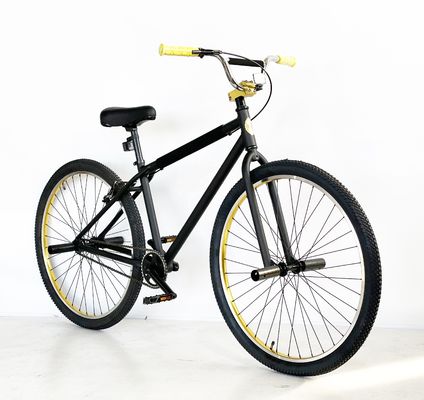 OEM CE Quando Hubs Adult BMX Bike 29 &quot;Framma in alluminio a velocità singola per la guida su strada
