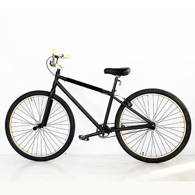 OEM CE Quando Hubs Adult BMX Bike 29 &quot;Framma in alluminio a velocità singola per la guida su strada