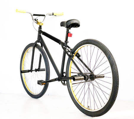 OEM CE Quando Hubs Adult BMX Bike 29 &quot;Framma in alluminio a velocità singola per la guida su strada