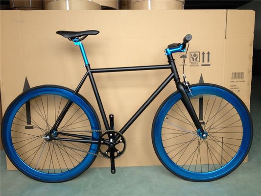 Quando Hub 700C Bicicolo a marcia fissa colorato con pneumatici Kenda 700*28C e cuscinetti sigillati